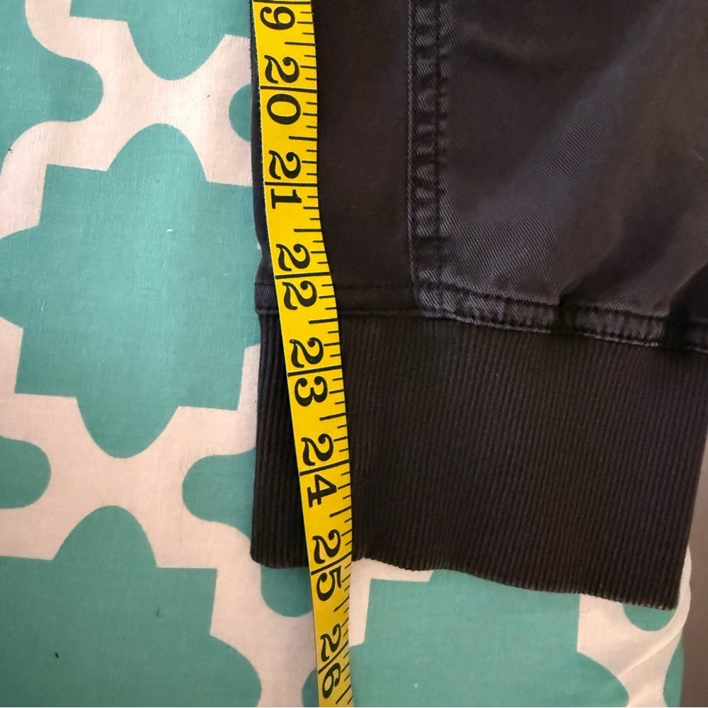 Anthropologie Utility Jogger Pants charcoal grey size small - Picture 8 of 11